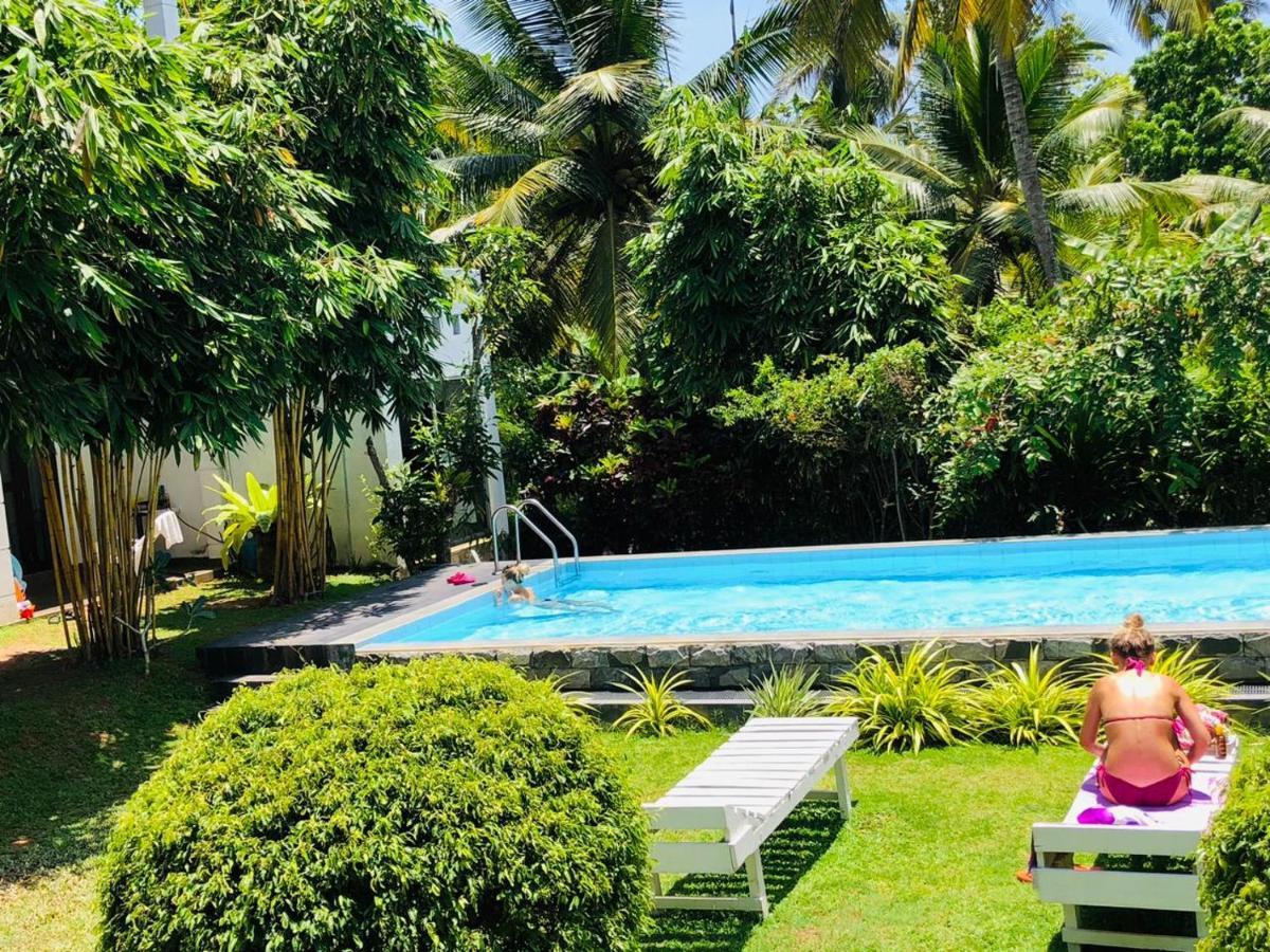 Kithula Boutique Hotel Hikkaduwa Exterior photo